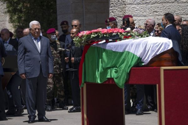 PA’s Abbas vows to take Israel to ICC over journalist’s death