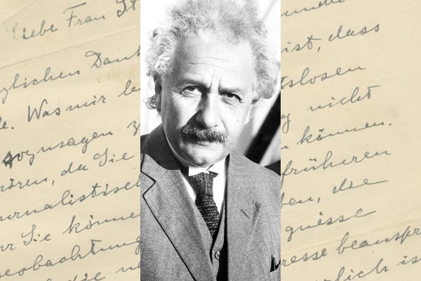 Einstein letter urging free world to attack Nazi Germany revealed