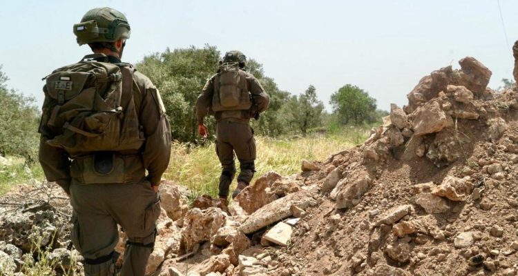 6 arrested, gun seized in IDF counterterrorism ops