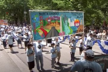 Celebrate Israel parade NYC 2022