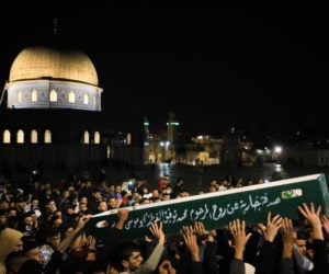 Temple Mount funeral