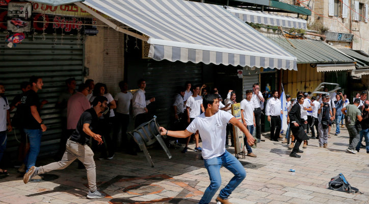 Dozens of Arabs arrested for violence on Jerusalem Day