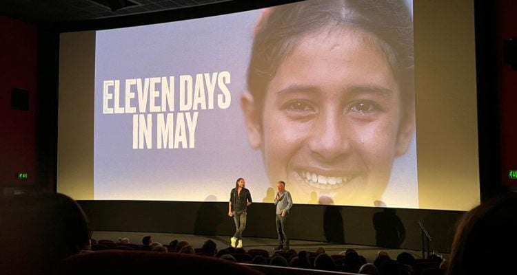 ‘Vile’ Hamas film hits the theaters, portrays Israelis as child killers