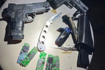 weapons confiscated in Samaria overnight raid May 9, 2022