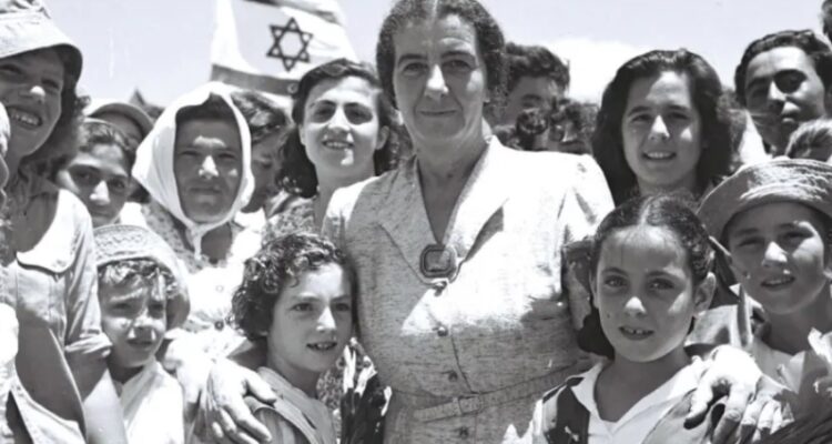 Golda Meir expected Palestinian state alongside Israel – declassified report