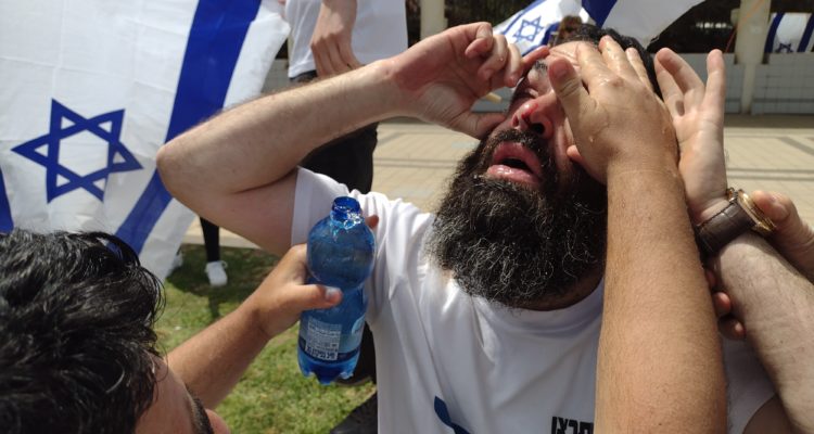 Jewish counterprotesters injured at violent Nakba Day demonstration