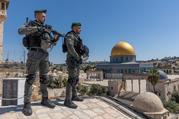 Tensions soaring ahead of Jerusalem Day flag march