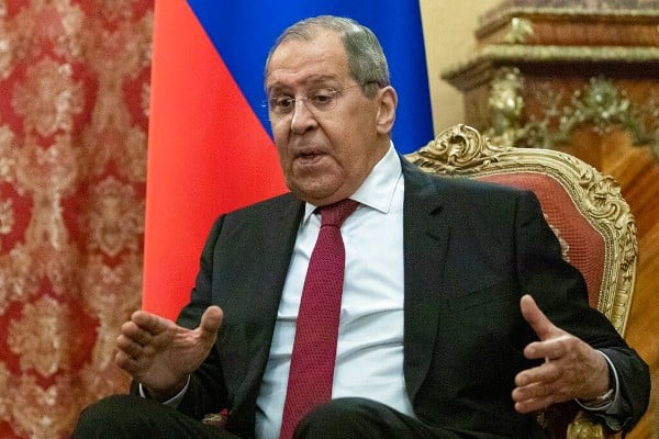 Russian foreign minister calls for creation of Palestinian state
