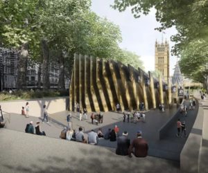 Planned London Holocaust memorial.