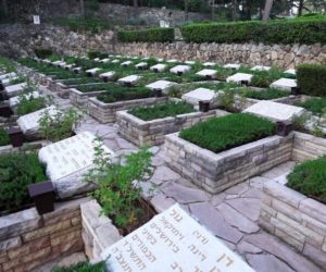 Israeli military cemetery