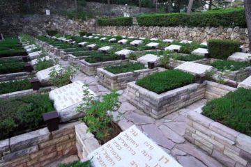 Israeli military cemetery