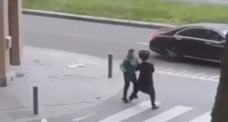 Fighting back: Belgian Hasidic Jew throws attacker to the ground