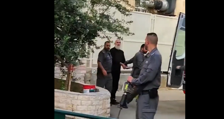 ‘Free Al-Aqsa Mosque’ – Sheikh arrested for incitement