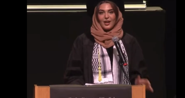 CUNY commencement speaker calls for global intifada, murder of Israel-supporters