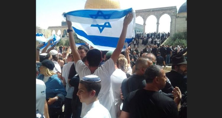 Hundreds of Jews visit Temple Mount on election day
