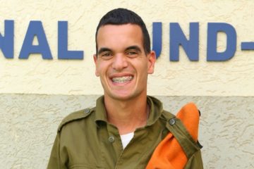 IDF special needs soldier