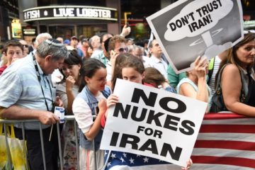 Anti-Iran protest