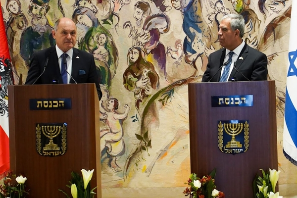 Israel, Austria ties ‘took another step forward’; agreement signed in Knesset