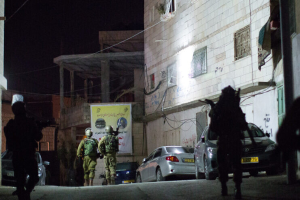 Israeli undercover officer injured during counter-terror raid near Bethlehem