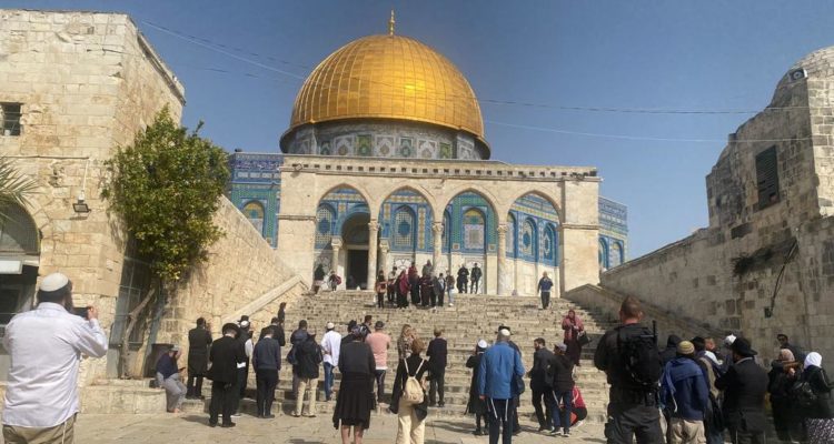 Israel rejects foreign interference on Temple Mount