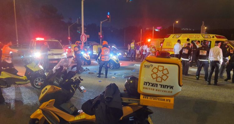 Car-ramming in central Israel, victim in serious condition