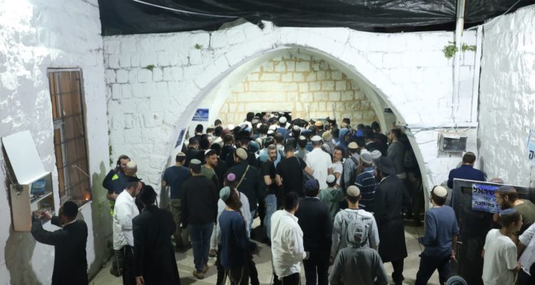 Terrorist killed while attacking Israeli worshippers at Joseph’s Tomb, prepared for his death