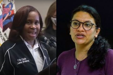 Janice Winfrey, Rashida Tlaib