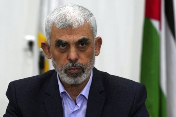 Hamas chief Sinwar thanks Hezbollah leader for ‘your blessed actions’