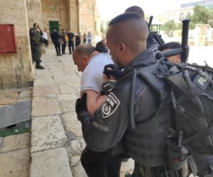 Arab arrested on Temple Mount
