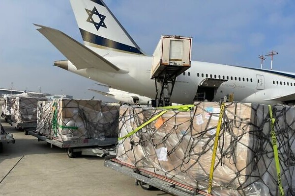 Israel delivers helmets and flak jackets to Ukraine in possible policy shift