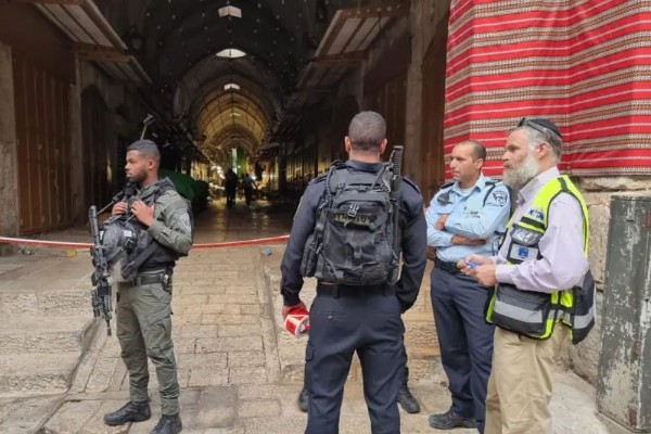 Terror attack foiled near Temple Mount