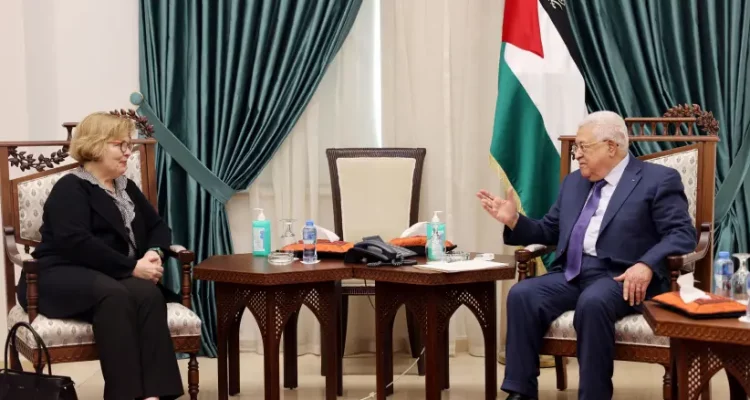 ‘East Jerusalem’ will forever be capital of Palestine Abbas tells US envoy