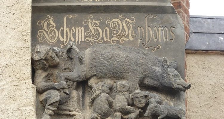 Medieval antisemitic carving can remain at historic church, German judge rules
