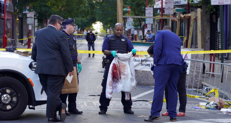 3 dead, 11 wounded in Philadelphia shooting on busy street