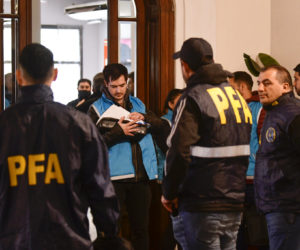 IRGC hotel raid argentina