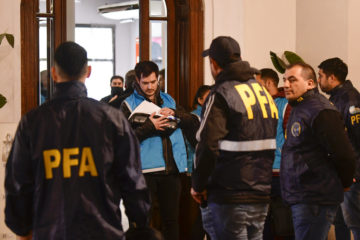 IRGC hotel raid argentina