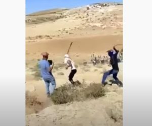 Arabs attack Jewish farmer
