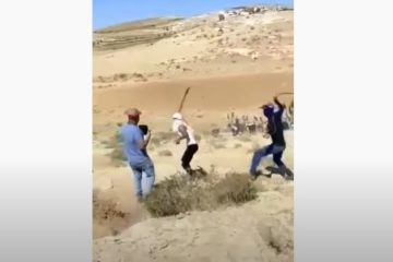 Arabs attack Jewish farmer
