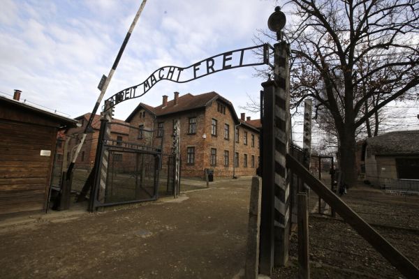 Auschwitz ice cream stand outside of ‘Death Gate’ sparks controversy