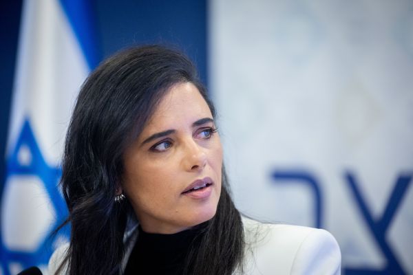 Israeli Interior Minister Ayelet Shaked kicks off official visit to Morocco