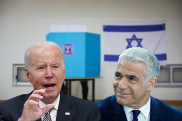 Biden will do everything he can to help Lapid
