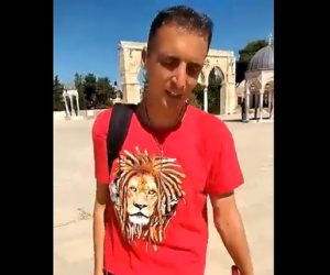 Christian abused on Temple Mount