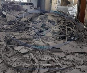 Damage Damascus airport.v1