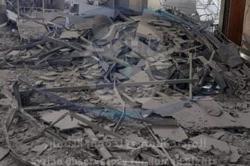 Damage Damascus airport.v1