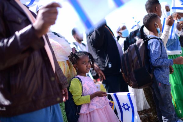 160 Ethiopian olim arrive in Israel