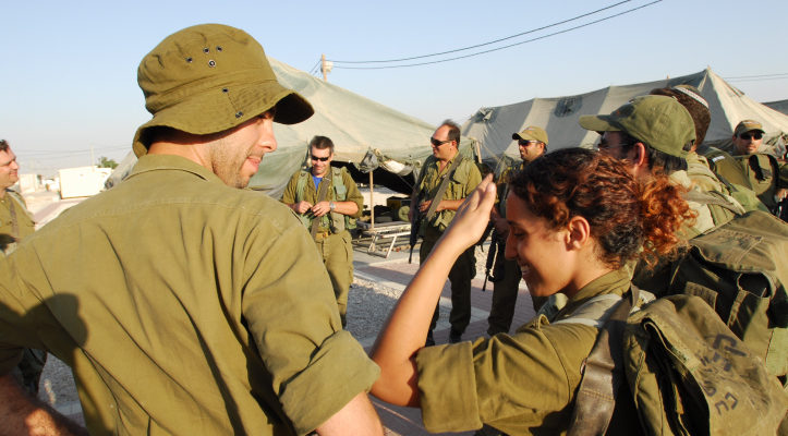 Religious Zionist leader: Our soldiers will not serve in mixed combat units
