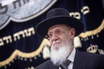 Rabbi Shalom Cohen, SHAS