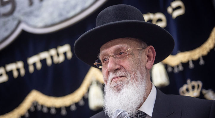 Ultra-Orthodox parties: God ended government that ‘tried to destroy Judaism’