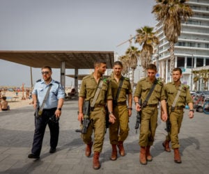 police IDF Tel Aviv