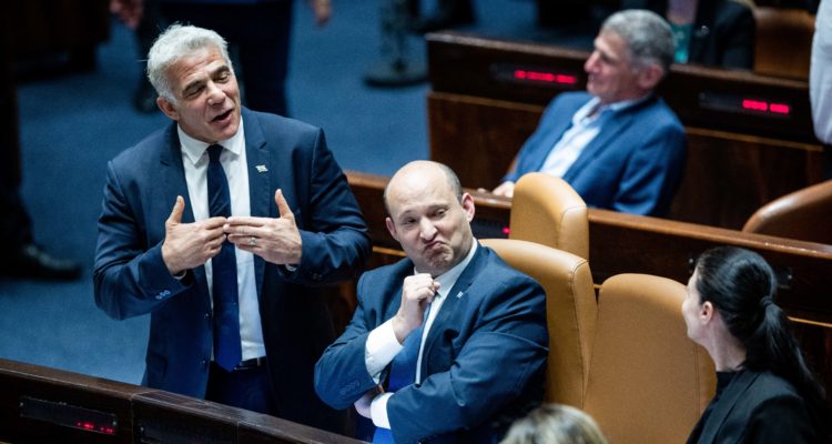 As Israel edges towards new elections, Bennett warns Lapid could make painful concessions to Biden